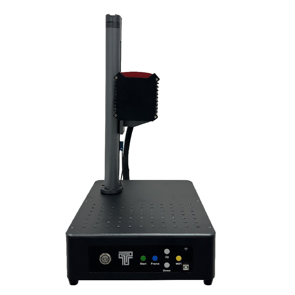 Desktop Fiber laser engraving machine