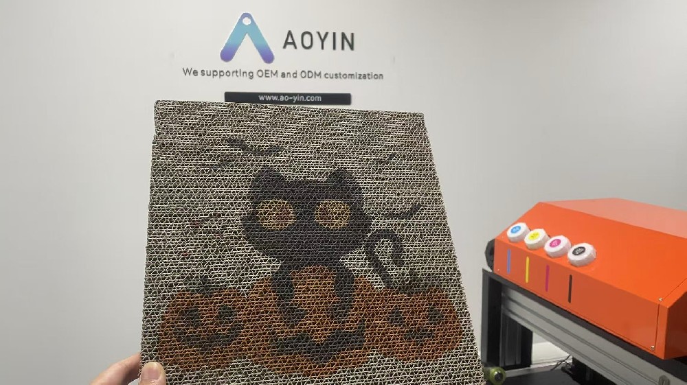 cat scratcher digital printer