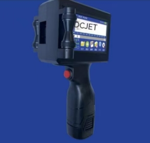 ACCINK Portable Handheld Inkjet Printer Marking Date QR Code Coding Machine Handheld Inkjet Machinery