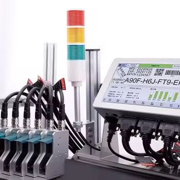 ACCINK Easy Inkjet Coder Machine Production Date Marking Printer