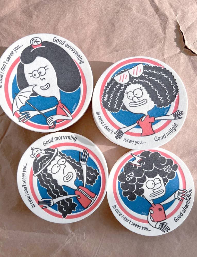 Digital Printing Application Cases: Cup Mat Printing